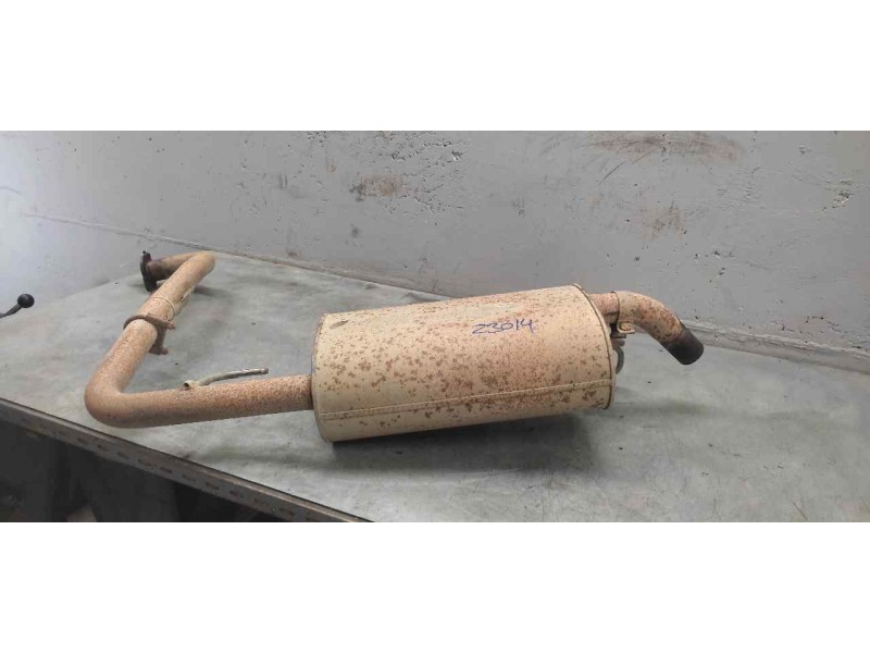 Recambio de tubo escape central para nissan pathfinder (r51) 2.5 dci le referencia OEM IAM 20101EB300  