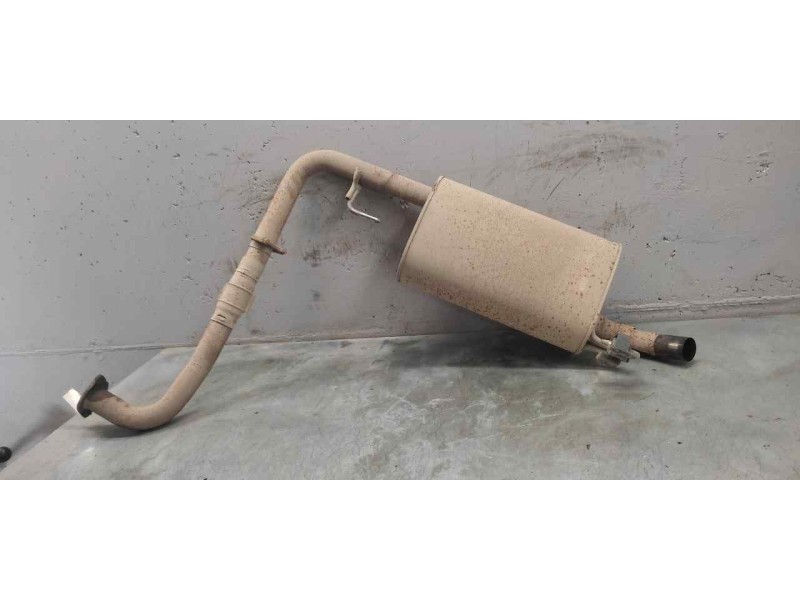 Recambio de tubo escape central para nissan pathfinder (r51) 2.5 dci le referencia OEM IAM 20101EB300  