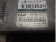 Recambio de centralita motor uce para renault master combi desde ´98 2.5 diesel referencia OEM IAM 0281011254 8200236618 H0M8200 2