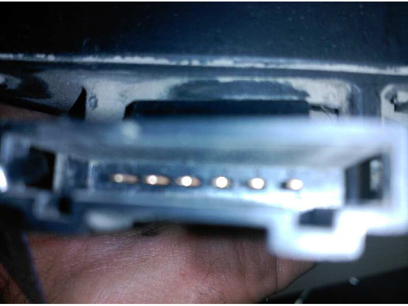 Recambio de potenciometro pedal para seat leon (1m1) 1.9 tdi referencia OEM IAM 1J1721503K  