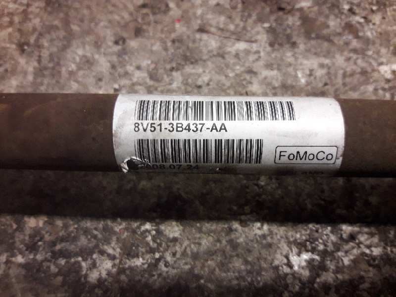 Recambio de transmision delantera izquierda para ford fiesta (cb1) ambiente referencia OEM IAM 8V513B437AA  