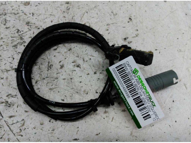 Recambio de captador abs delantero izquierdo para bmw serie 3 berlina (e90) 320d referencia OEM IAM   