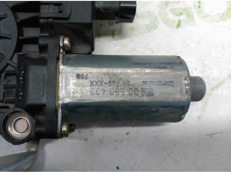 Recambio de elevalunas delantero derecho para opel astra f berlina básico referencia OEM IAM 140198  