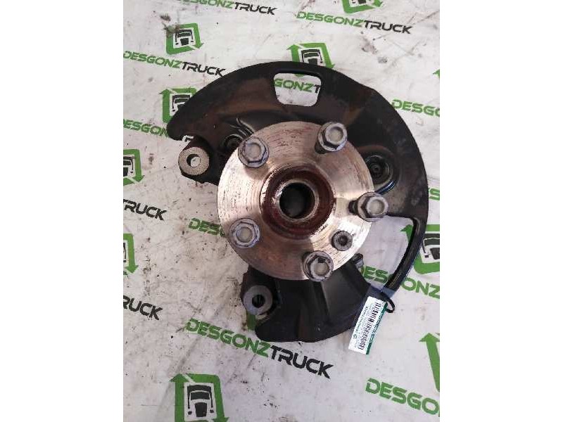 Recambio de mangueta delantera izquierda para man tge pritsche (uz) pritsche 2.xxx 4x4 referencia OEM IAM 2N0407621B  