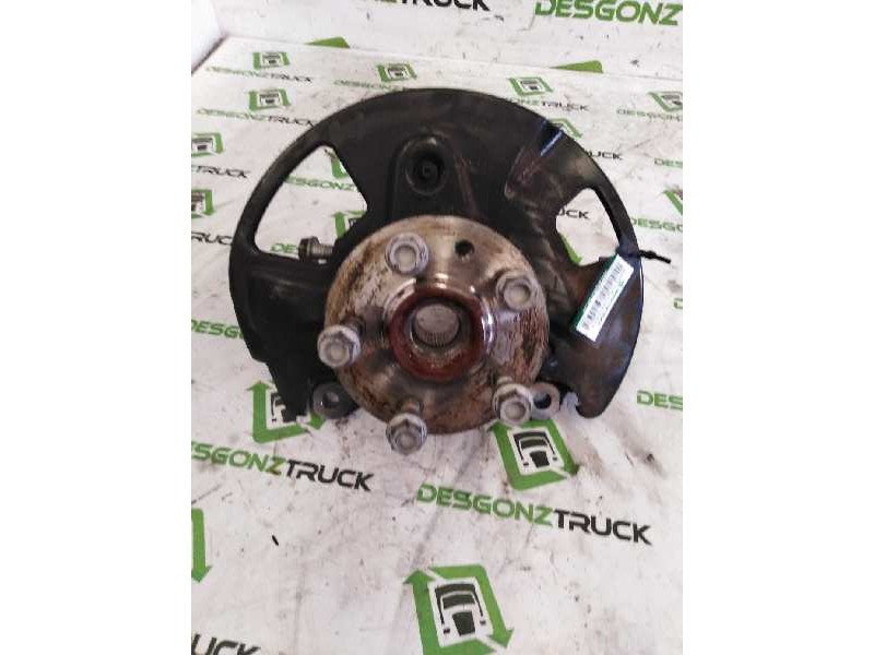 Recambio de mangueta delantera derecha para man tge pritsche (uz) pritsche 2.xxx 4x4 referencia OEM IAM 2N0407621B  