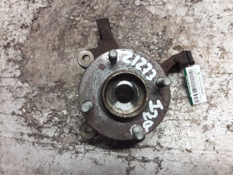 Recambio de mangueta delantera izquierda para ford fiesta (cb1) ambiente referencia OEM IAM 8V513K171BF  