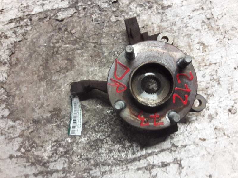 Recambio de mangueta delantera derecha para ford fiesta (cb1) ambiente referencia OEM IAM 8V513K170AF  