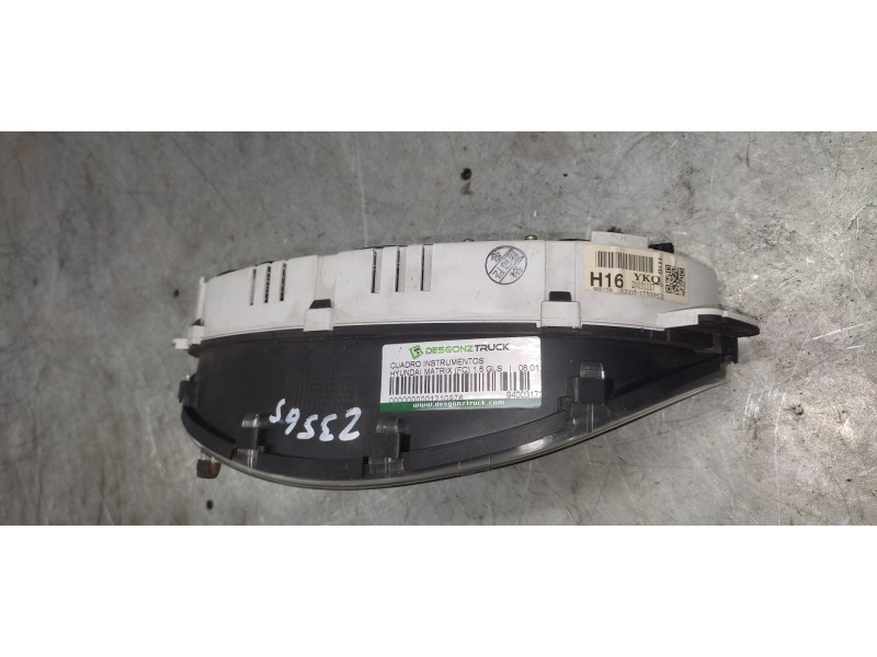 Recambio de cuadro instrumentos para hyundai matrix (fc) 1.6 gls referencia OEM IAM 94003173401100 200517700HC141 