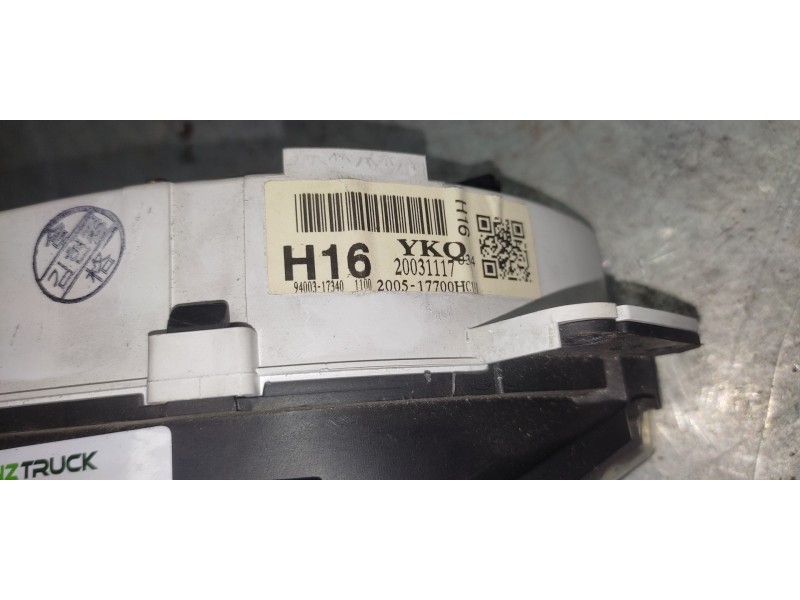 Recambio de cuadro instrumentos para hyundai matrix (fc) 1.6 gls referencia OEM IAM 94003173401100 200517700HC141 