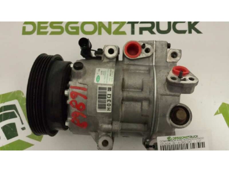 Recambio de compresor aire acondicionado para hyundai i30 1.6 crdi cat referencia OEM IAM F500AN6CA06 16NCLRD3114 