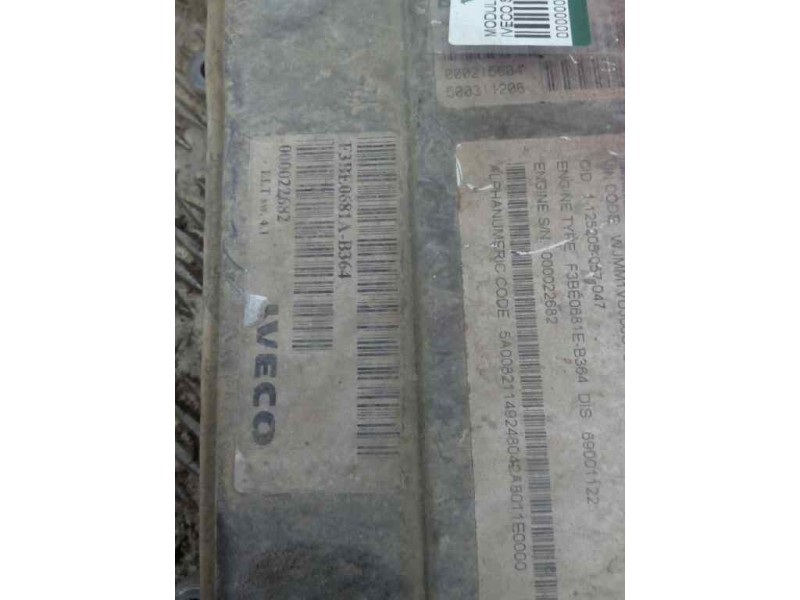 Recambio de modulo electronico para iveco stralis (as) fsa t / p 4x2 gran espacio referencia OEM IAM 0281001527  