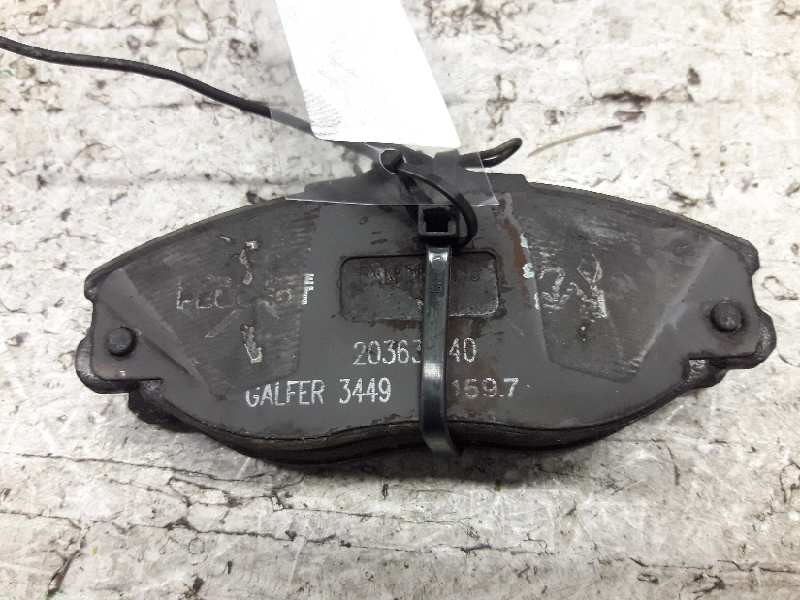 Recambio de pastillas de freno delanteras para peugeot 406 berlina (s1/s2) st referencia OEM IAM   