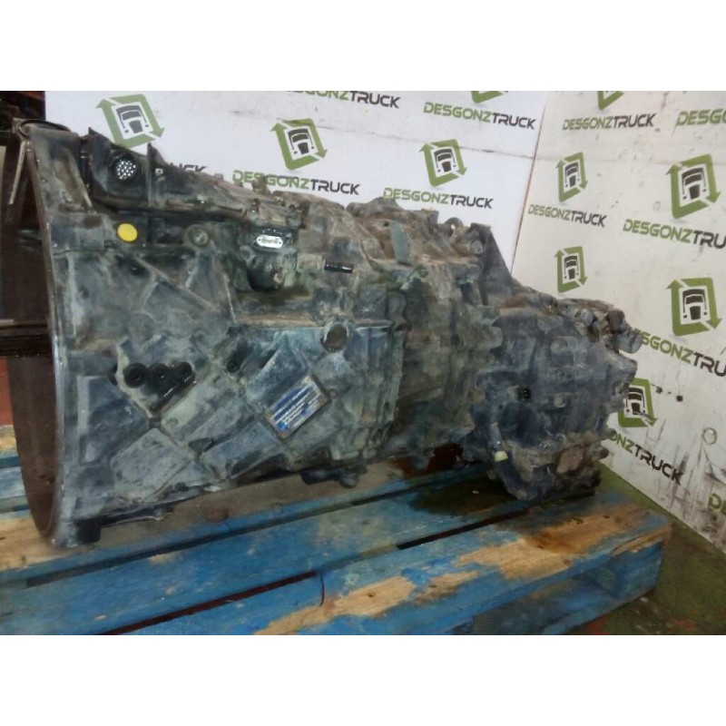 Recambio de caja cambios para man tgx 18.xxx fg / 4x2 bl xxl referencia OEM IAM 12AS2131TD 1353040012 81320046086