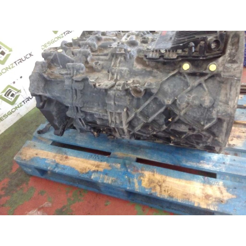 Recambio de caja cambios para man tgx 18.xxx fg / 4x2 bl xxl referencia OEM IAM 12AS2131TD 1353040012 81320046086