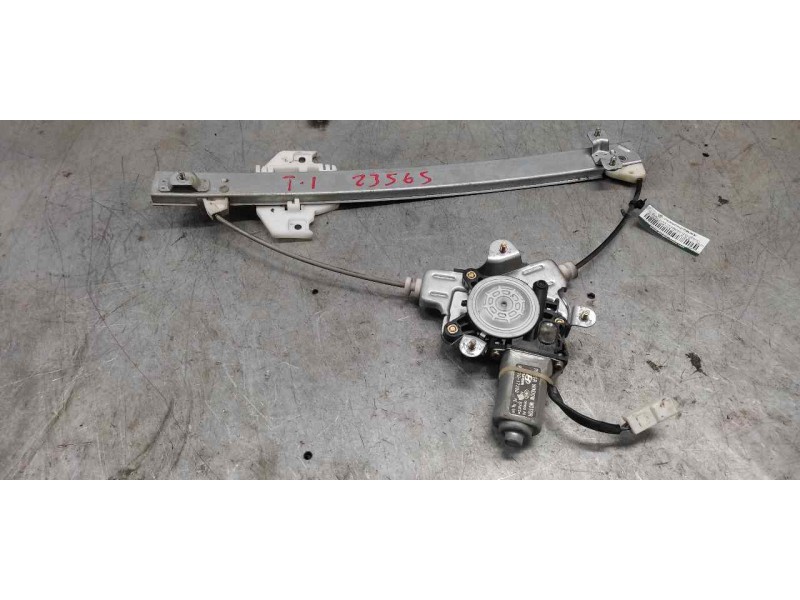 Recambio de elevalunas trasero izquierdo para hyundai matrix (fc) 1.6 gls referencia OEM IAM 9881017200 2 PINS 