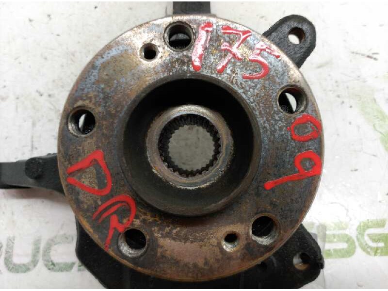 Recambio de mangueta delantera derecha para renault espace iv (jk0) dynamique referencia OEM IAM 8200322079 78848873 