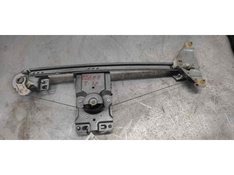 Recambio de elevalunas trasero izquierdo para peugeot 307 break / sw (s1) sw pack referencia OEM IAM   6 PINS