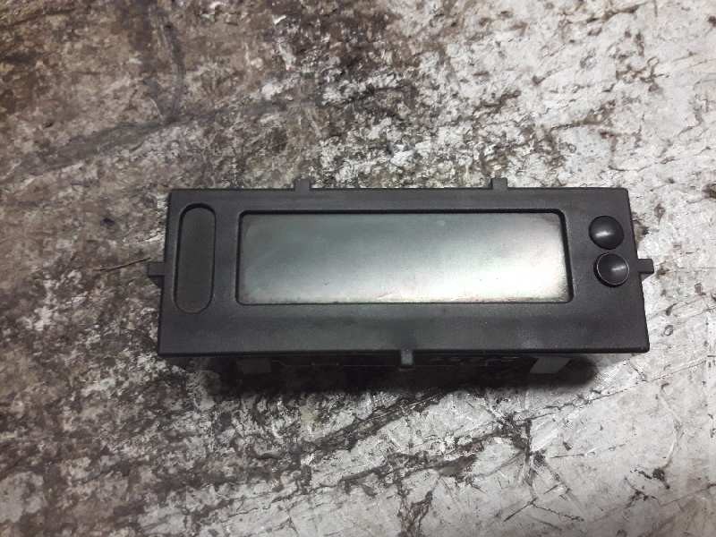 Recambio de pantalla multifuncion para renault clio iii authentique referencia OEM IAM 280348139R 24 PINS 