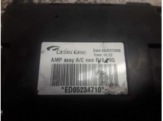 Recambio de modulo electronico para nissan almera (n16/e) acenta referencia OEM IAM ED05234710 P10F9Q  2