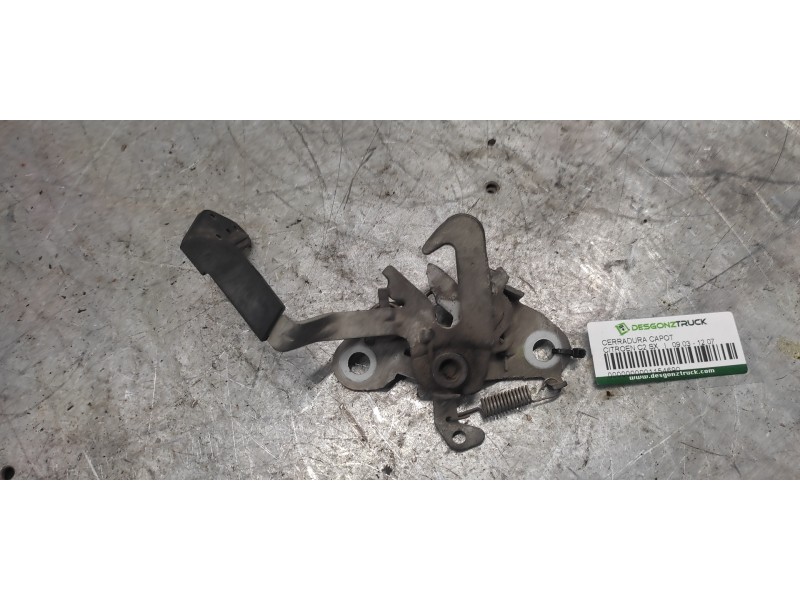 Recambio de cerradura capot para citroën c2 sx referencia OEM IAM   