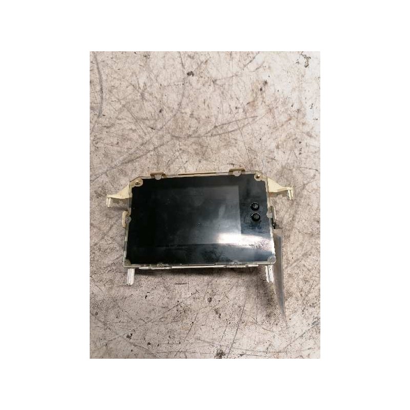 Recambio de pantalla multifuncion para ford fiesta (cb1) econetic referencia OEM IAM 8A6T18B955BG 8A6T18B955BF 12 PINS