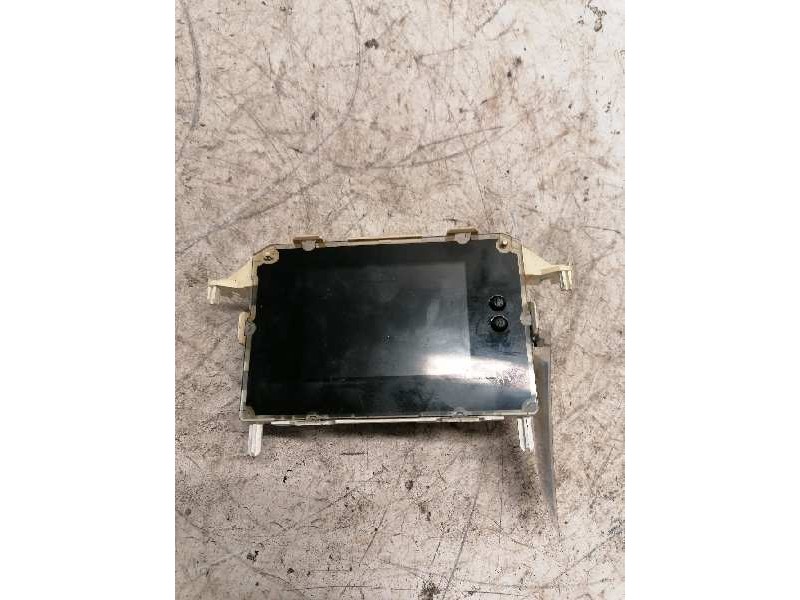 Recambio de pantalla multifuncion para ford fiesta (cb1) econetic referencia OEM IAM 8A6T18B955BG 8A6T18B955BF 12 PINS