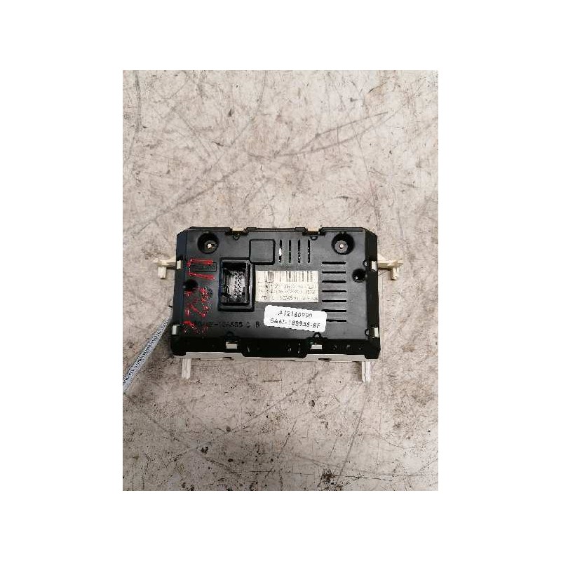 Recambio de pantalla multifuncion para ford fiesta (cb1) econetic referencia OEM IAM 8A6T18B955BG 8A6T18B955BF 12 PINS