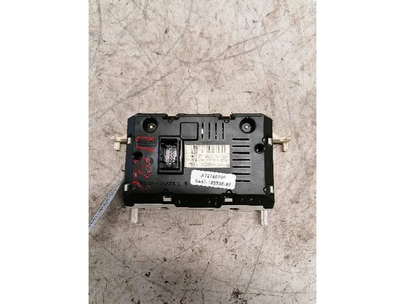 Recambio de pantalla multifuncion para ford fiesta (cb1) econetic referencia OEM IAM 8A6T18B955BG 8A6T18B955BF 12 PINS