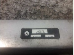 Recambio de intercooler para chrysler voyager (rg) 2.5 crd lx referencia OEM IAM IA1072 868503A 83403D 2