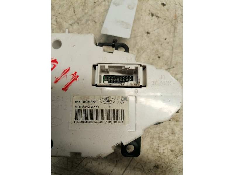 Recambio de mando climatizador para ford fiesta (cb1) econetic referencia OEM IAM 8A6T18C812AE  