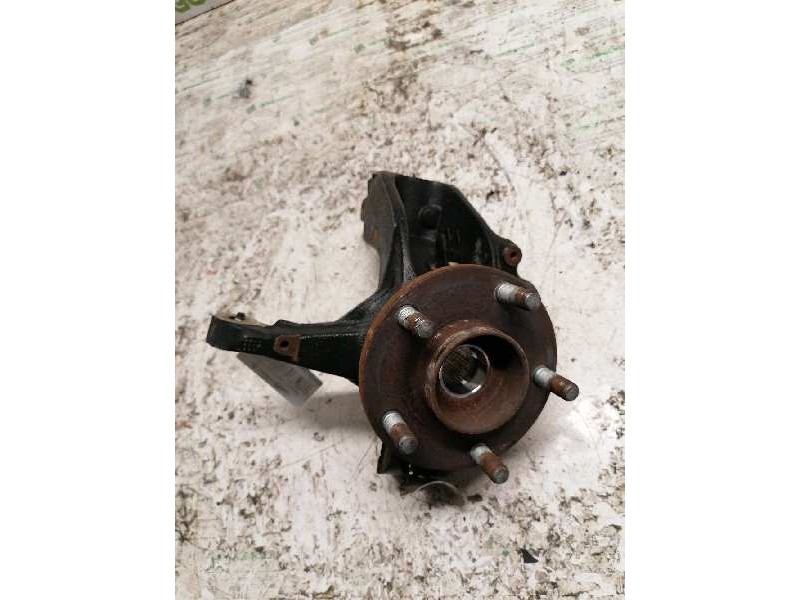 Recambio de mangueta delantera derecha para ford focus berlina (cap) ambiente (d) referencia OEM IAM 3M513K170BG  