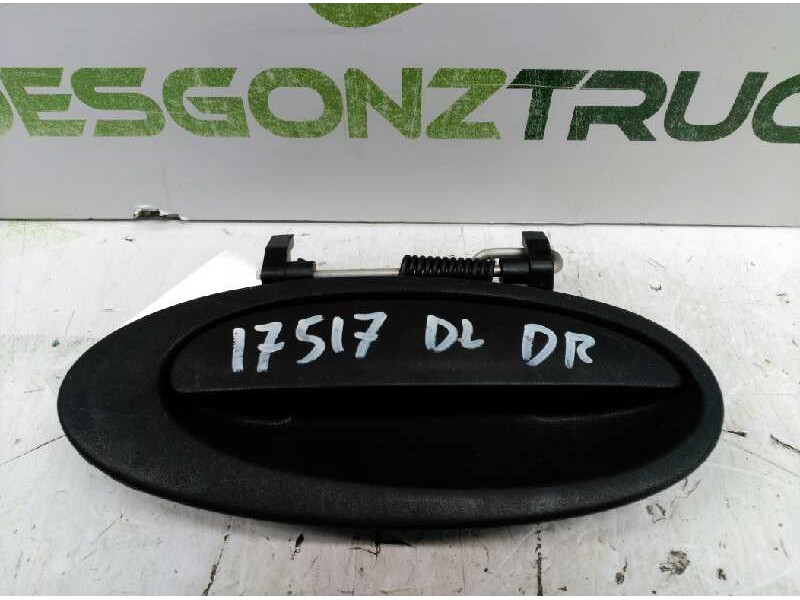 Recambio de maneta exterior delantera derecha para renault laguna (b56) 1.9 dti referencia OEM IAM 7700425777  