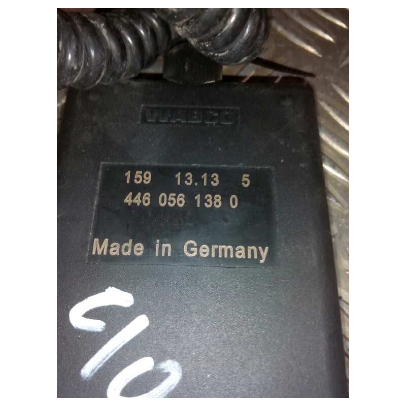 Recambio de mando control de ecas para man tgx 18.xxx fg / 4x2 ll xl referencia OEM IAM 4460561380  
