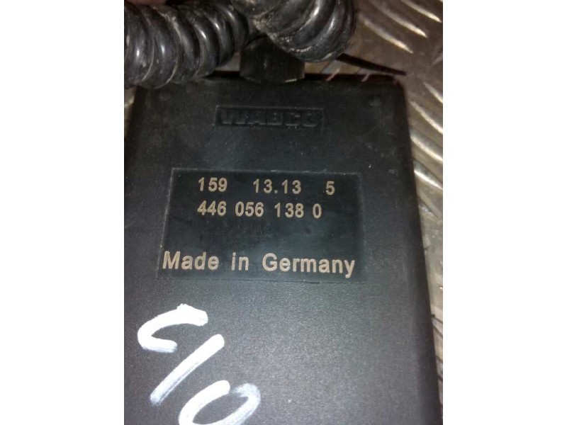 Recambio de mando control de ecas para man tgx 18.xxx fg / 4x2 ll xl referencia OEM IAM 4460561380  