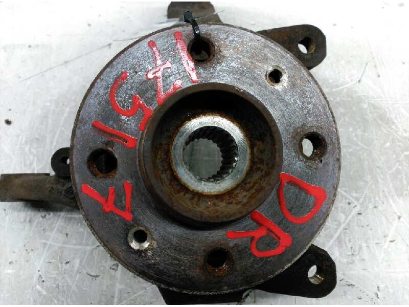 Recambio de mangueta delantera derecha para renault laguna (b56) 1.9 dti referencia OEM IAM 7700423103  