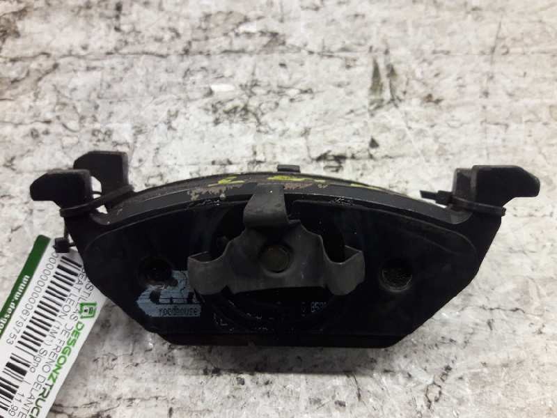 Recambio de pastillas de freno delanteras para seat leon (1m1) signo referencia OEM IAM   