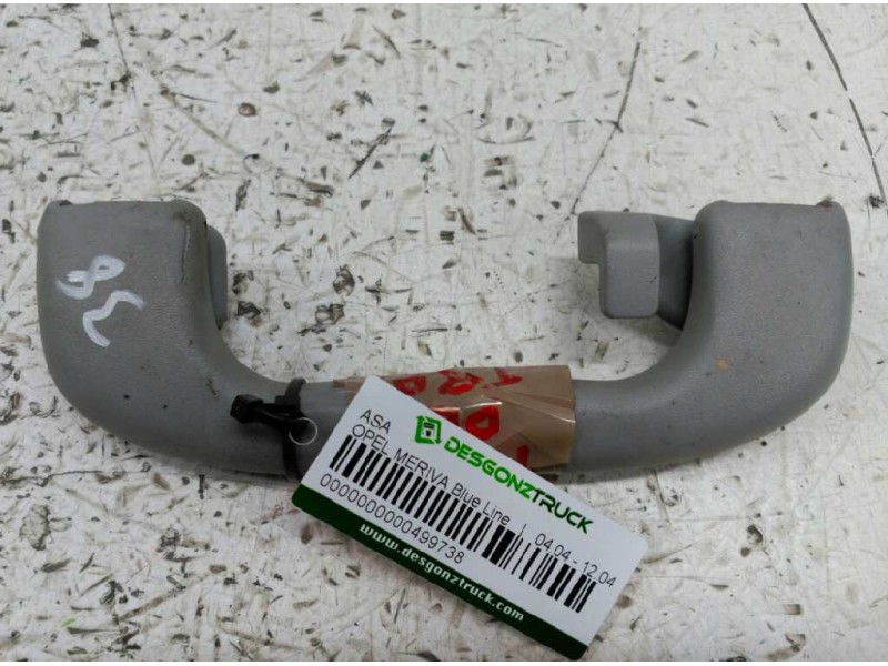 Recambio de asa para opel meriva blue line referencia OEM IAM  TRAS. DCHA. 