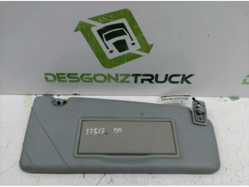 Recambio de parasol derecho para renault laguna (b56) 1.9 dti referencia OEM IAM 7701045868  