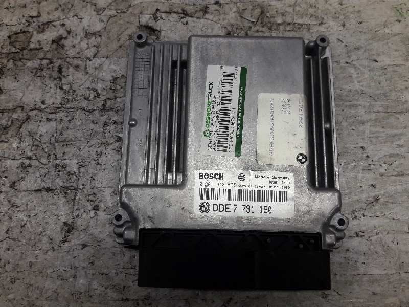 Recambio de centralita motor uce para bmw serie 3 berlina (e46) 320d referencia OEM IAM DDE7791190 0281010565 