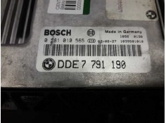 Recambio de centralita motor uce para bmw serie 3 berlina (e46) 320d referencia OEM IAM DDE7791190 0281010565  2