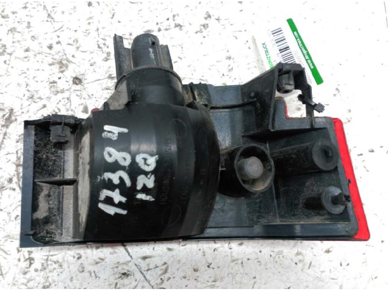 Recambio de faro antiniebla trasero izquierdo para opel meriva blue line referencia OEM IAM   