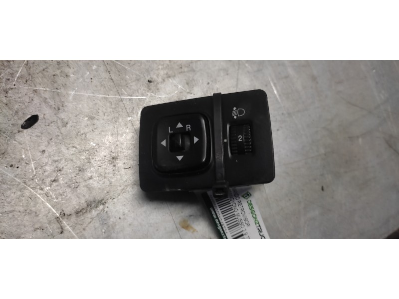 Recambio de mando retrovisor para ssangyong musso 2.9 tdi full referencia OEM IAM   7/5 PINS