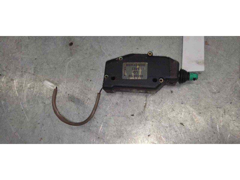 Recambio de motor cierre centralizado porton para chevrolet tacuma se referencia OEM IAM 96338708 2 CABLES 