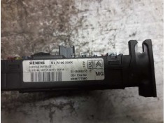 Recambio de caja reles / fusibles para peugeot 206 berlina xt referencia OEM IAM 9646777380 S118085210E BSI 2