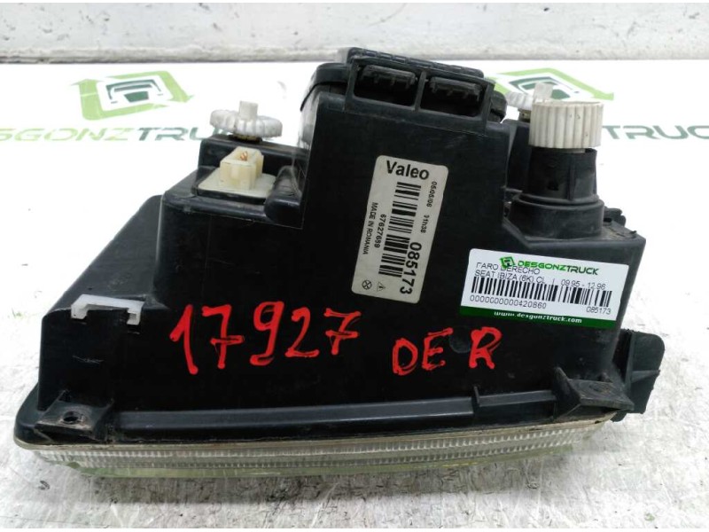 Recambio de faro derecho para seat ibiza (6k) cl referencia OEM IAM 085173 6K1941016 67627689