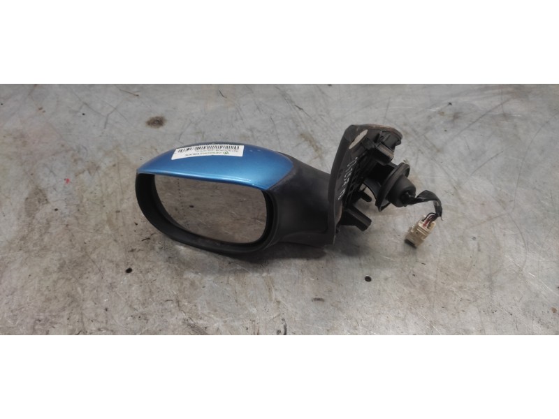 Recambio de retrovisor izquierdo para peugeot 206 berlina xs referencia OEM IAM   5 CABLES