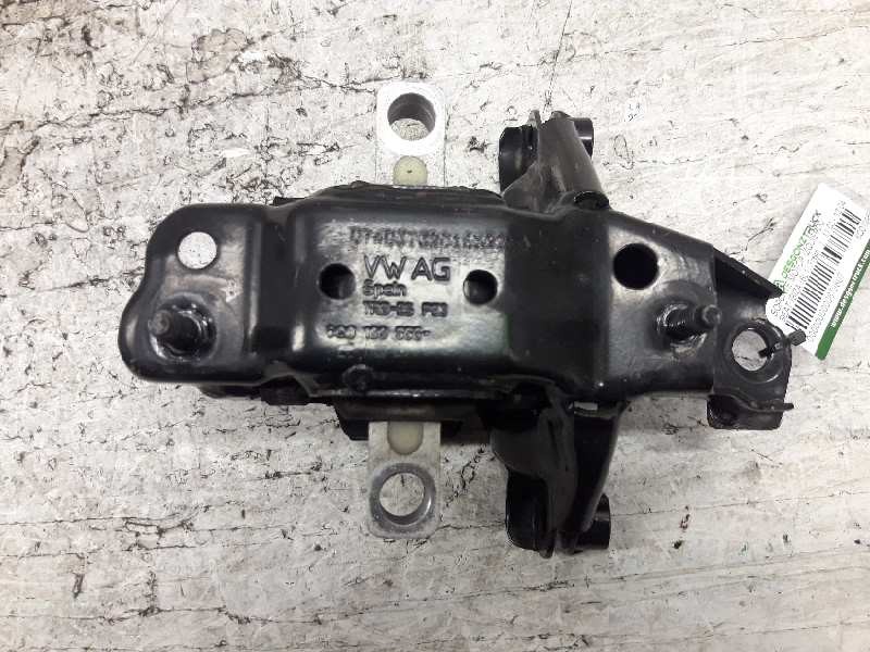 Recambio de soporte motor izquierdo para seat ibiza (6l1) fresh referencia OEM IAM 6Q0199555  