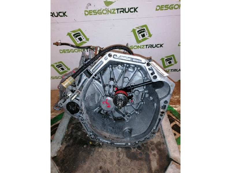 Recambio de caja cambios para renault scenic ii adventure by coronel tapiocca referencia OEM IAM TL4A000  