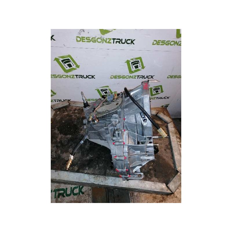 Recambio de caja cambios para renault scenic ii adventure by coronel tapiocca referencia OEM IAM TL4A000  