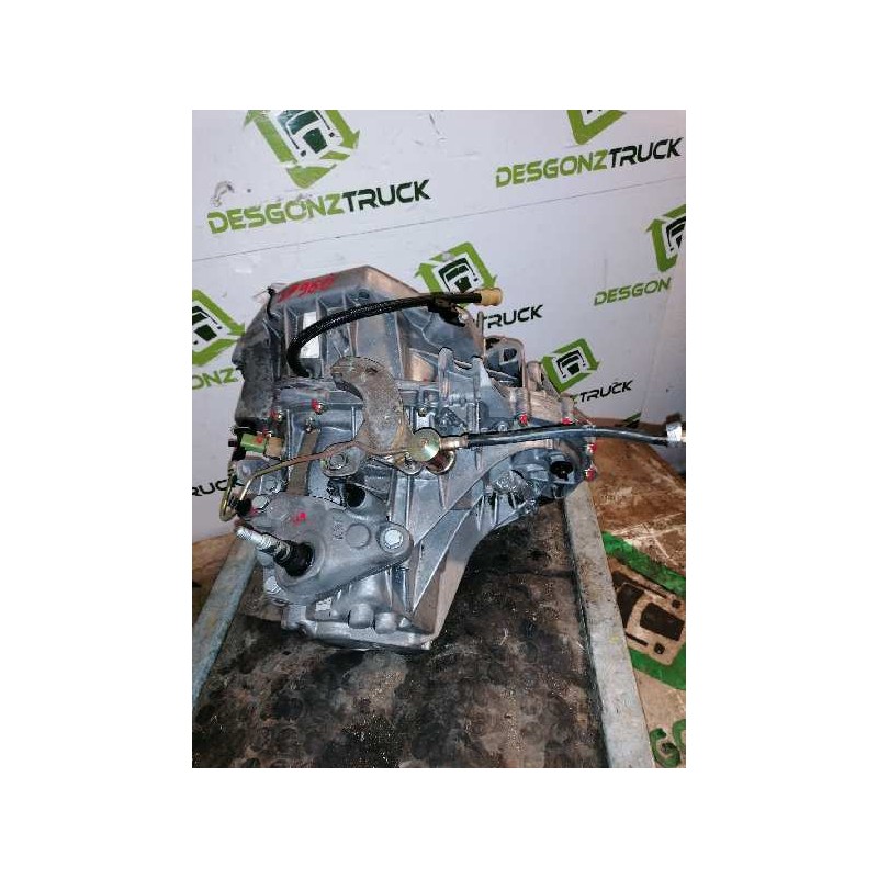 Recambio de caja cambios para renault scenic ii adventure by coronel tapiocca referencia OEM IAM TL4A000  